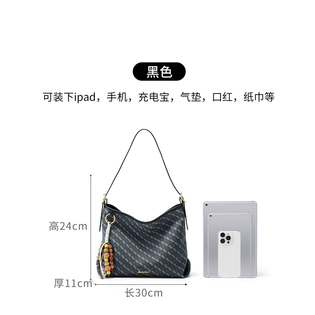 Masha Lanti Underarm Crossbody Tote Bag
