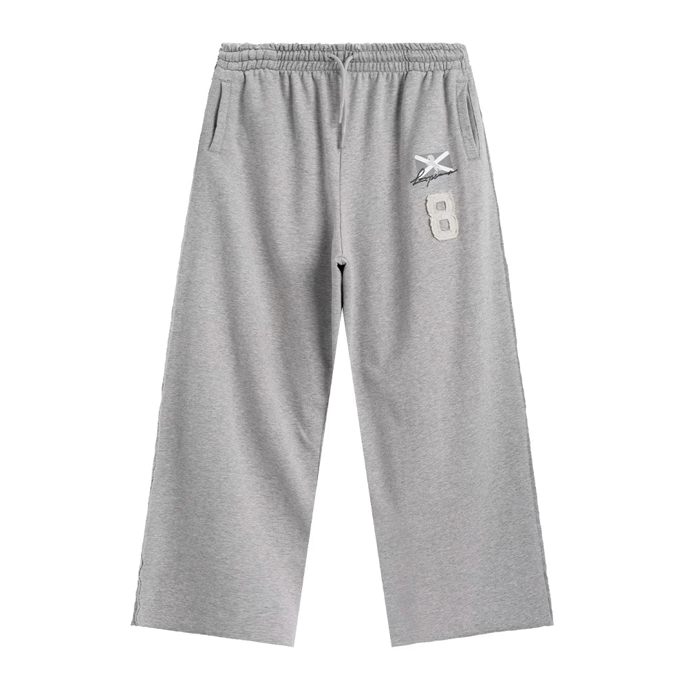 Loopsoon Loose Wide Leg Sweatpants