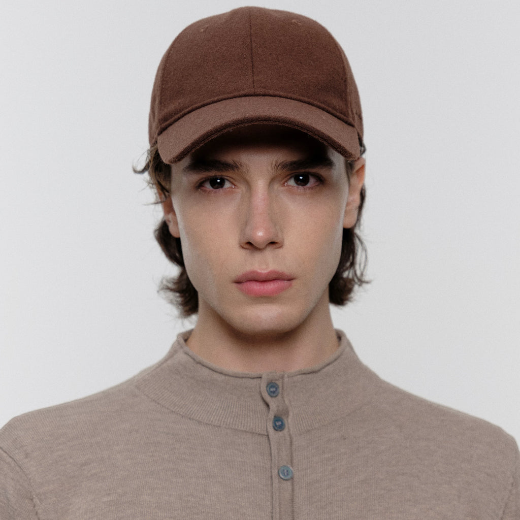 Stay the Night Merino Fleece Soft Top Baseball Cap