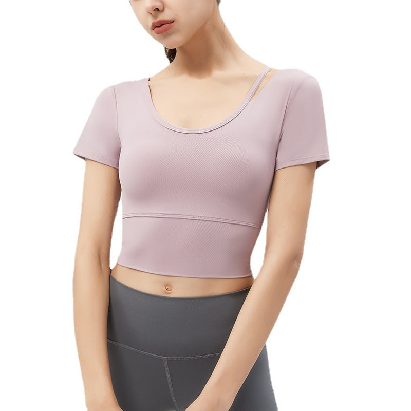 Athena Lulu Backside Sports Tee
