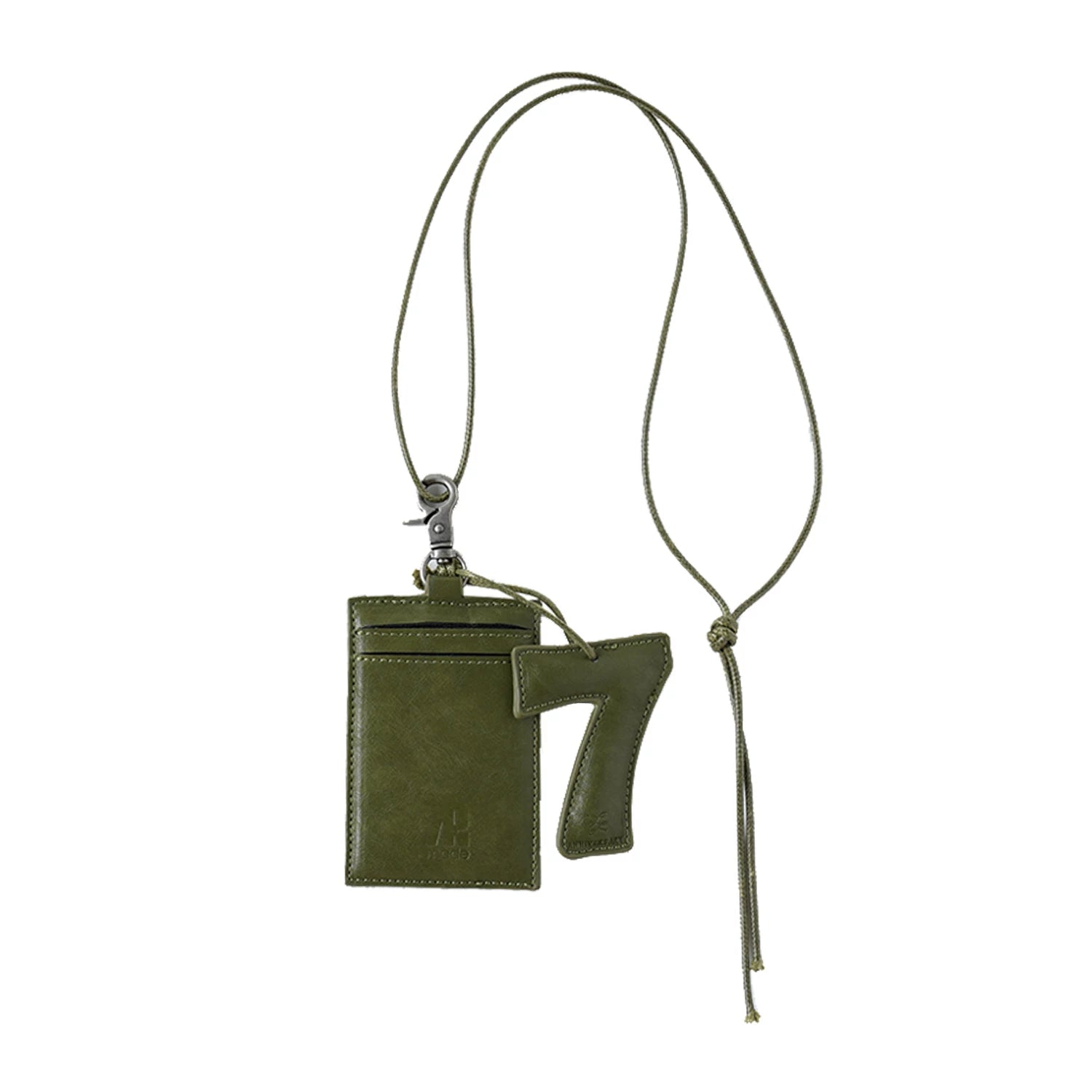 LR Casual Buckle Lanyard Card Bag