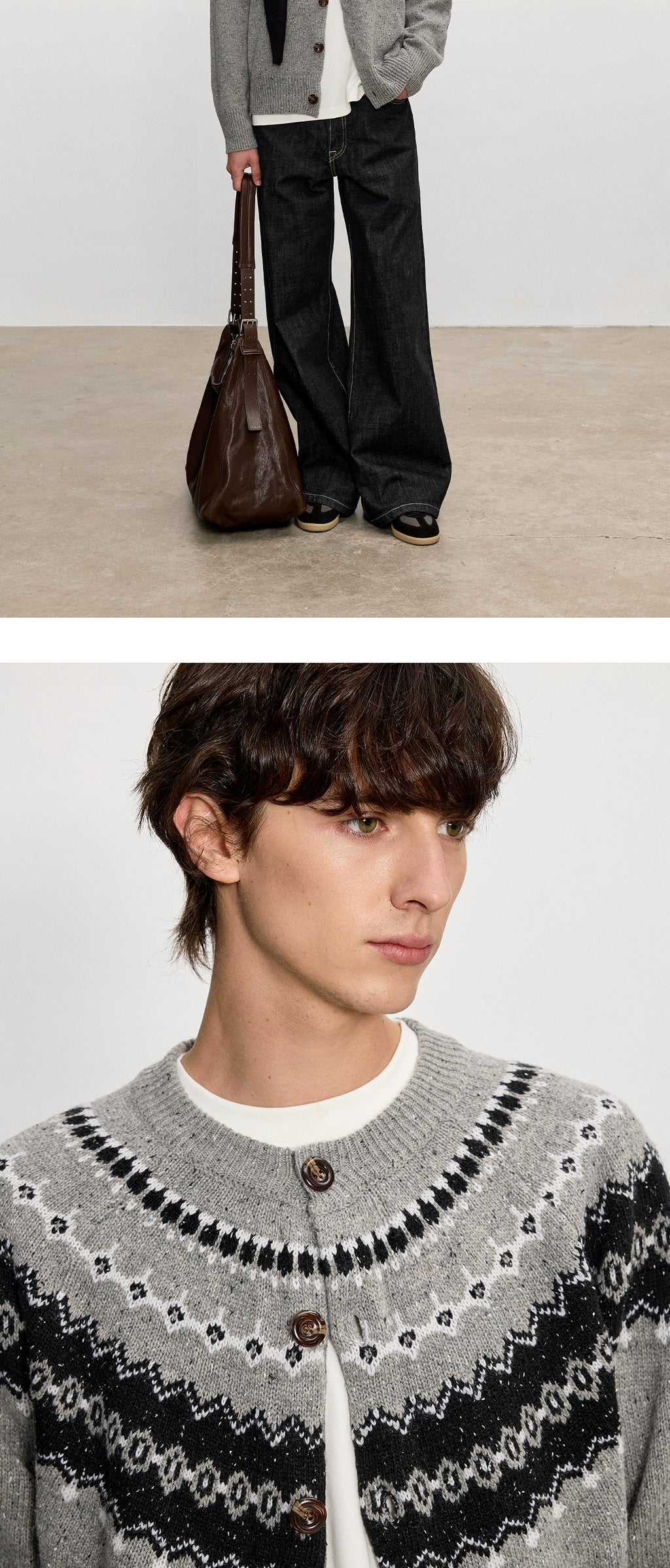 INTENT Casual Warm Cardigan Sweater