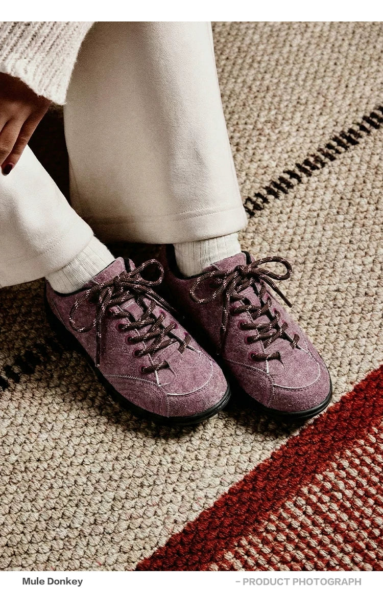 Donkey Casual Lightweight Versatile Forrest Gump Shoes