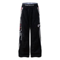 NOMANIAI Double Waist Versatile Casual Striped Slacks
