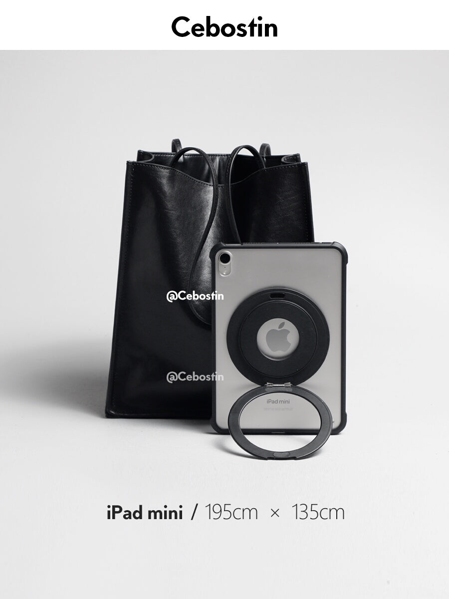 Cebostin First Layer Cowhide Large Capacity Messenger Bag