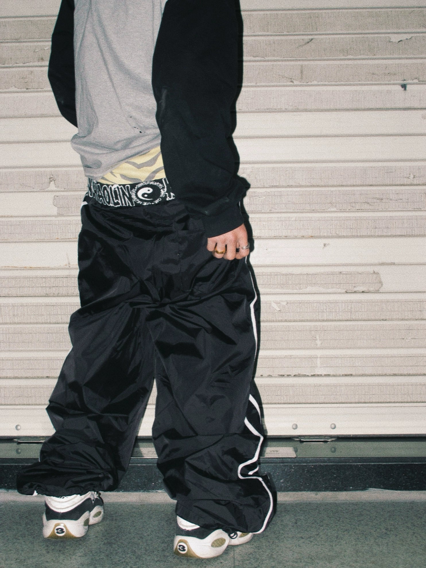 Gameone American Retro Hip Hop Sweatpants