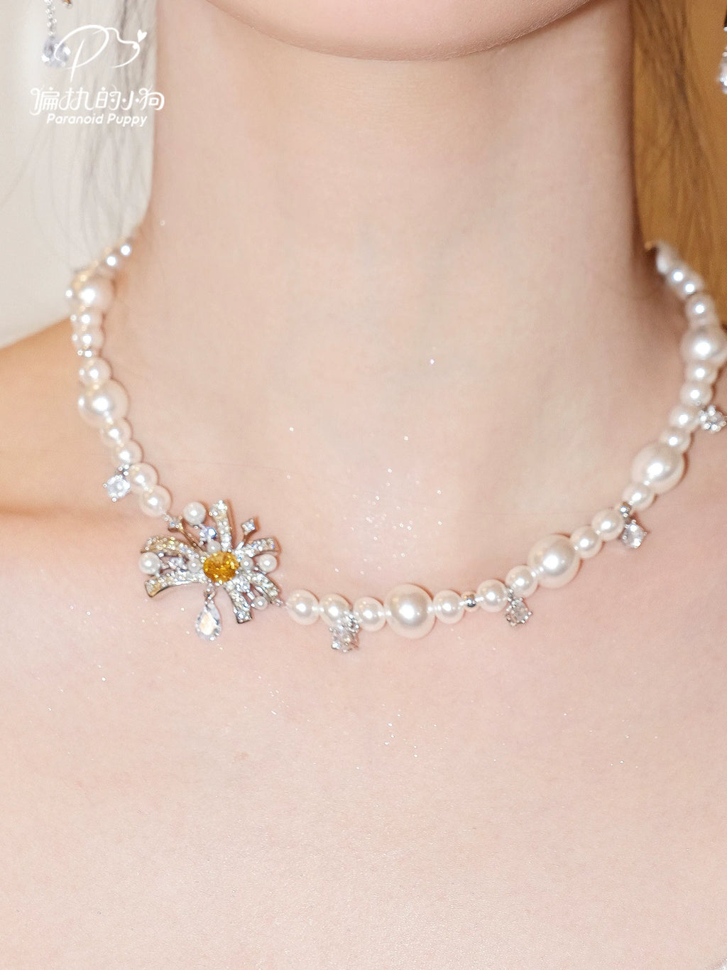 PP Versatile Fireworks Pearl Necklace