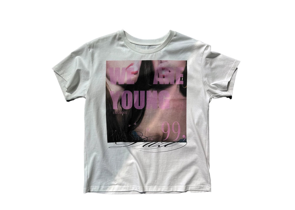 No E Mosen Vintage Short Wide Casual Tee