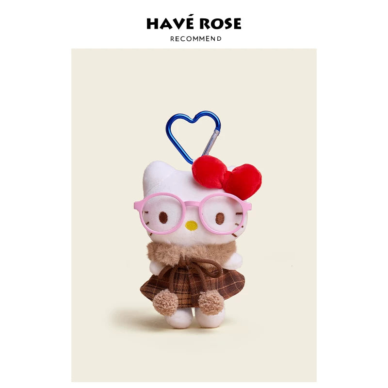 HAVEROSE Joint Hellokitty Key Pendant Doll