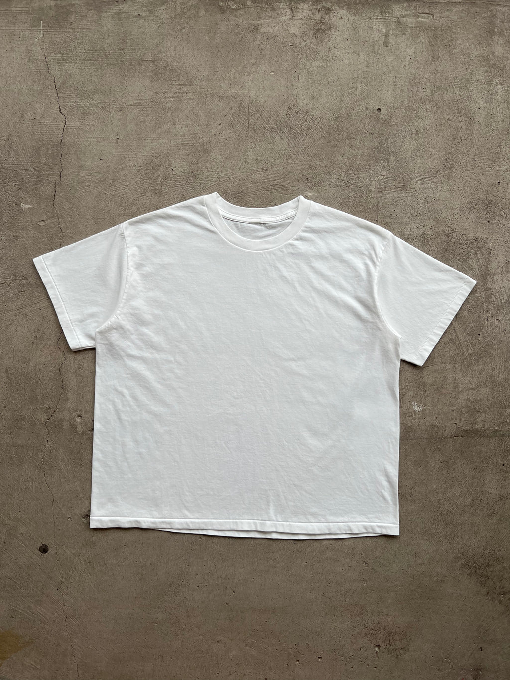 PUL REMAKE Soft Waxy Texture Casual Tee