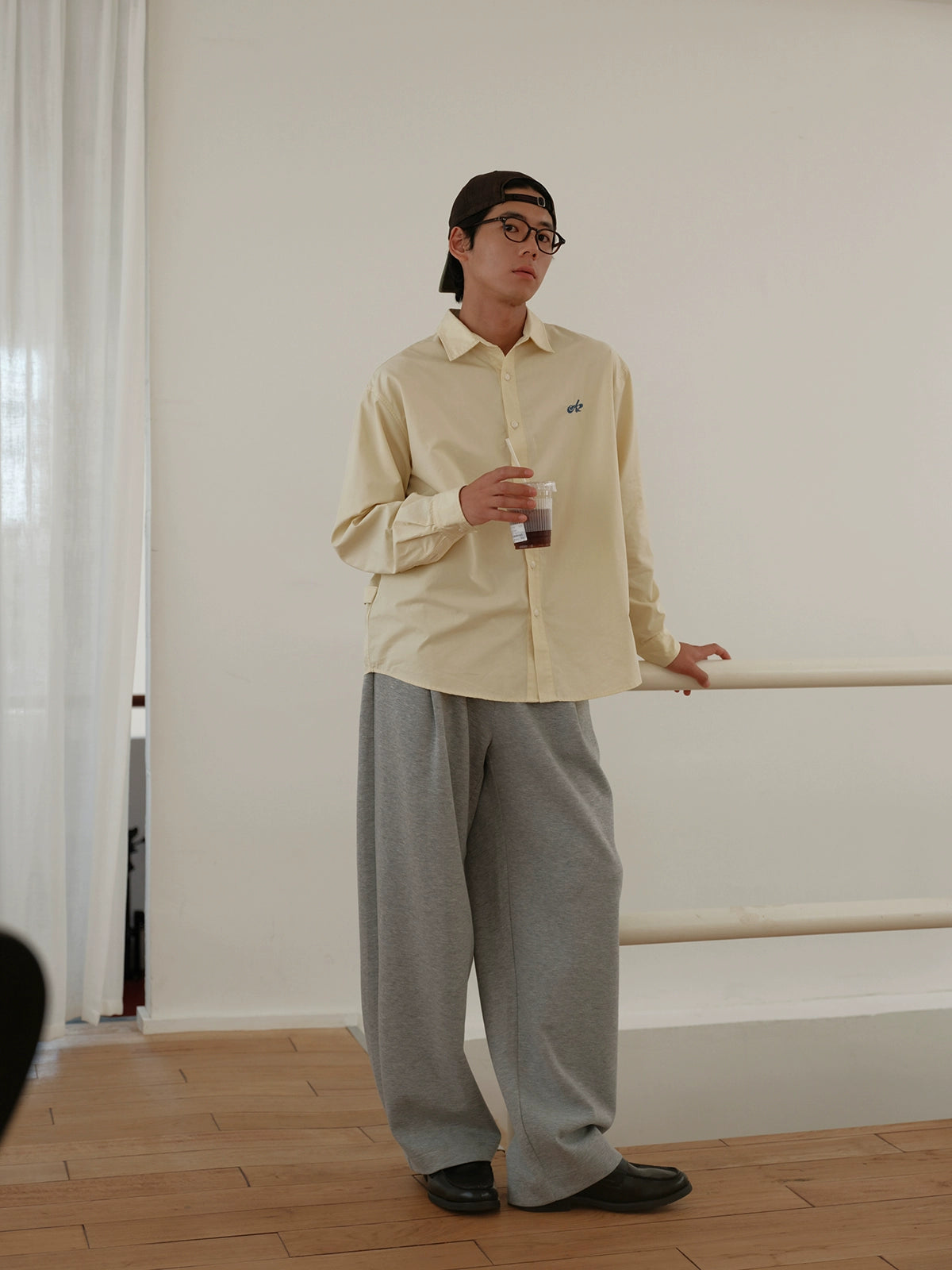 CARPEM Good Drawstring Air Layer Sweatpants