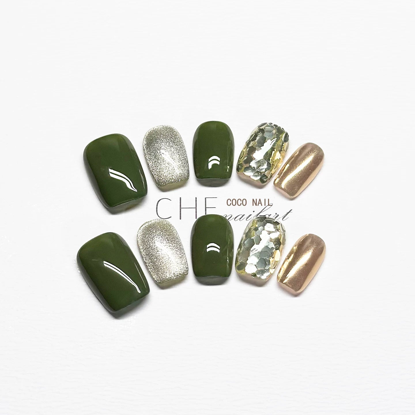 CoCo Advanced Whitening Handmade Nail Art Wear Nail