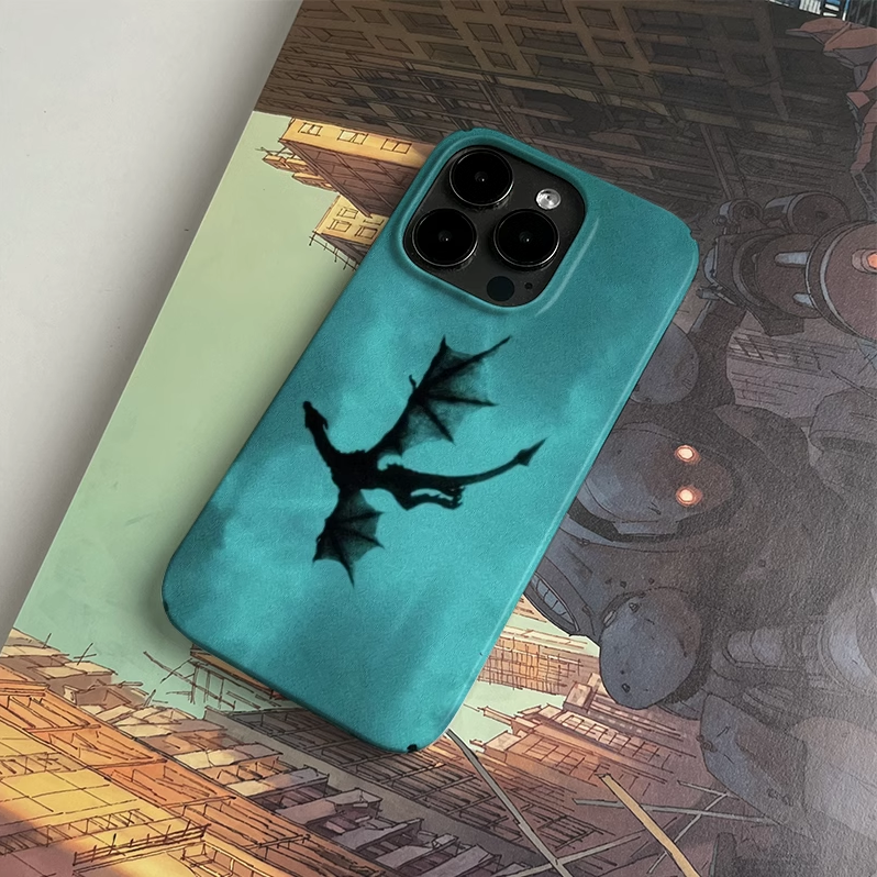 Feilong circling dark wind PBCASE X OQ Iphone Case