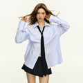 Ariseism Vintage Long Sleeve Loose Shirt