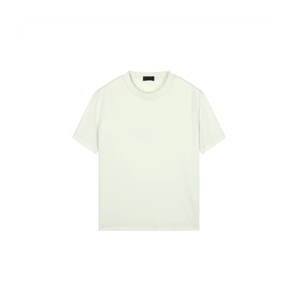 PLUS NO LOGO Simple and Versatile Thin Tee