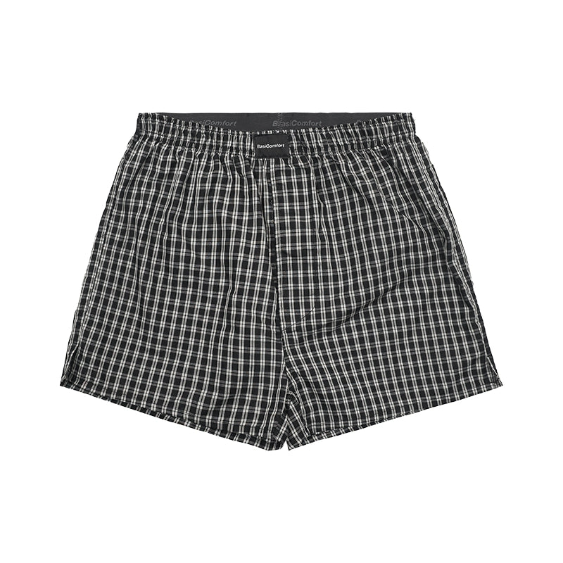 Madeinerror Loose-fitting Home Boxer Shorts and Beach Pants