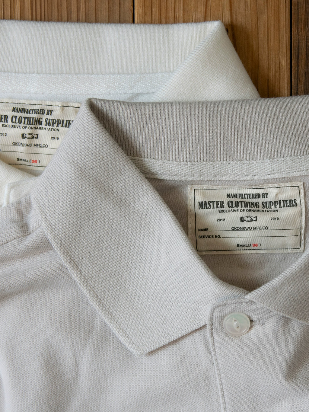 PrintAce Lapel Loose Base Polo Shirt