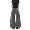 BTSG Retro Ink Splashing Point Scimitar Tooling Slacks