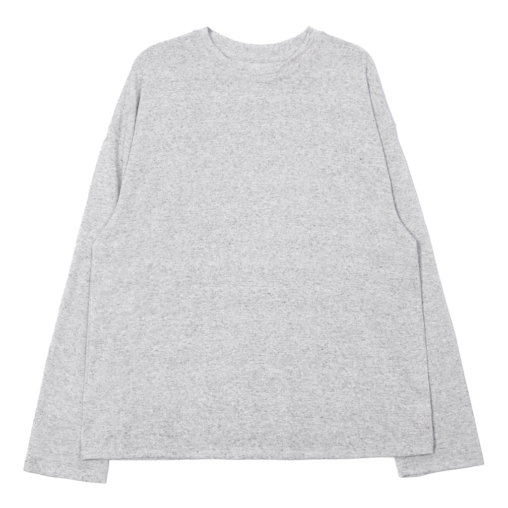 RHOMEHOUSE Lazy Loose Crew Neck Long Sleeves