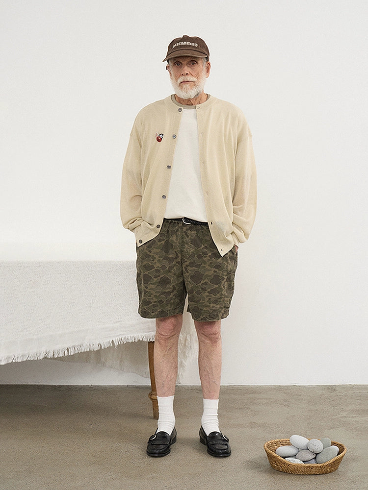 PARTIMENTO Simple Contrasting Tee