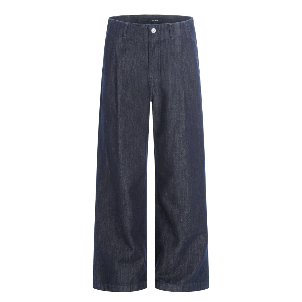 MADWITCH Minimalist Waistless Loose Straight Jeans