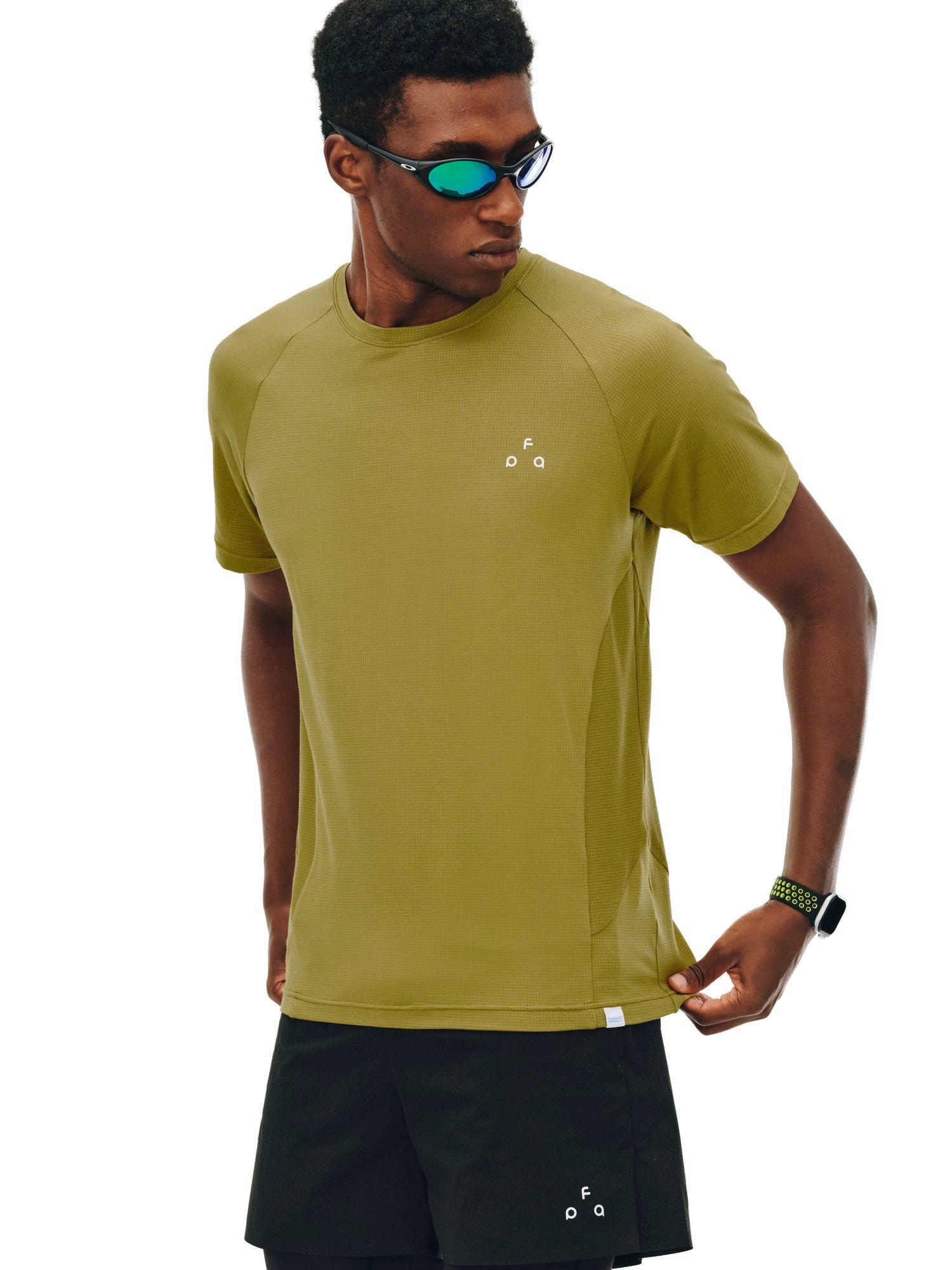 FPA Splicing Sports Breathable Quick-drying Tee