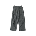 LIVINGTOWN Retro Casual Loose and Old Overalls