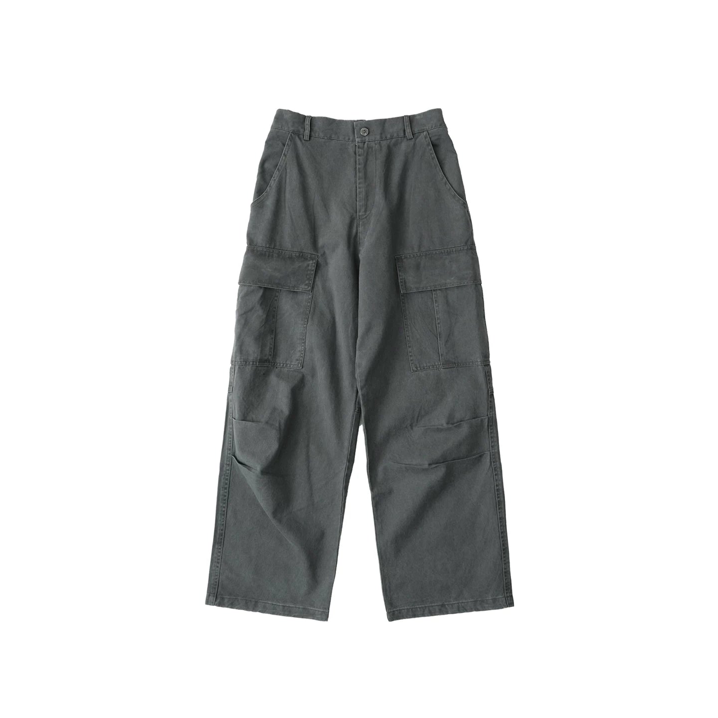 LIVINGTOWN Retro Casual Loose and Old Overalls