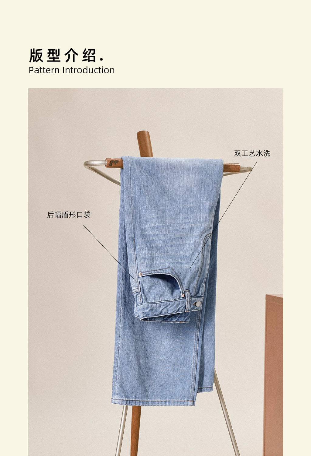 CULTUM Vintage High Waist Versatile Straight Casual Pants