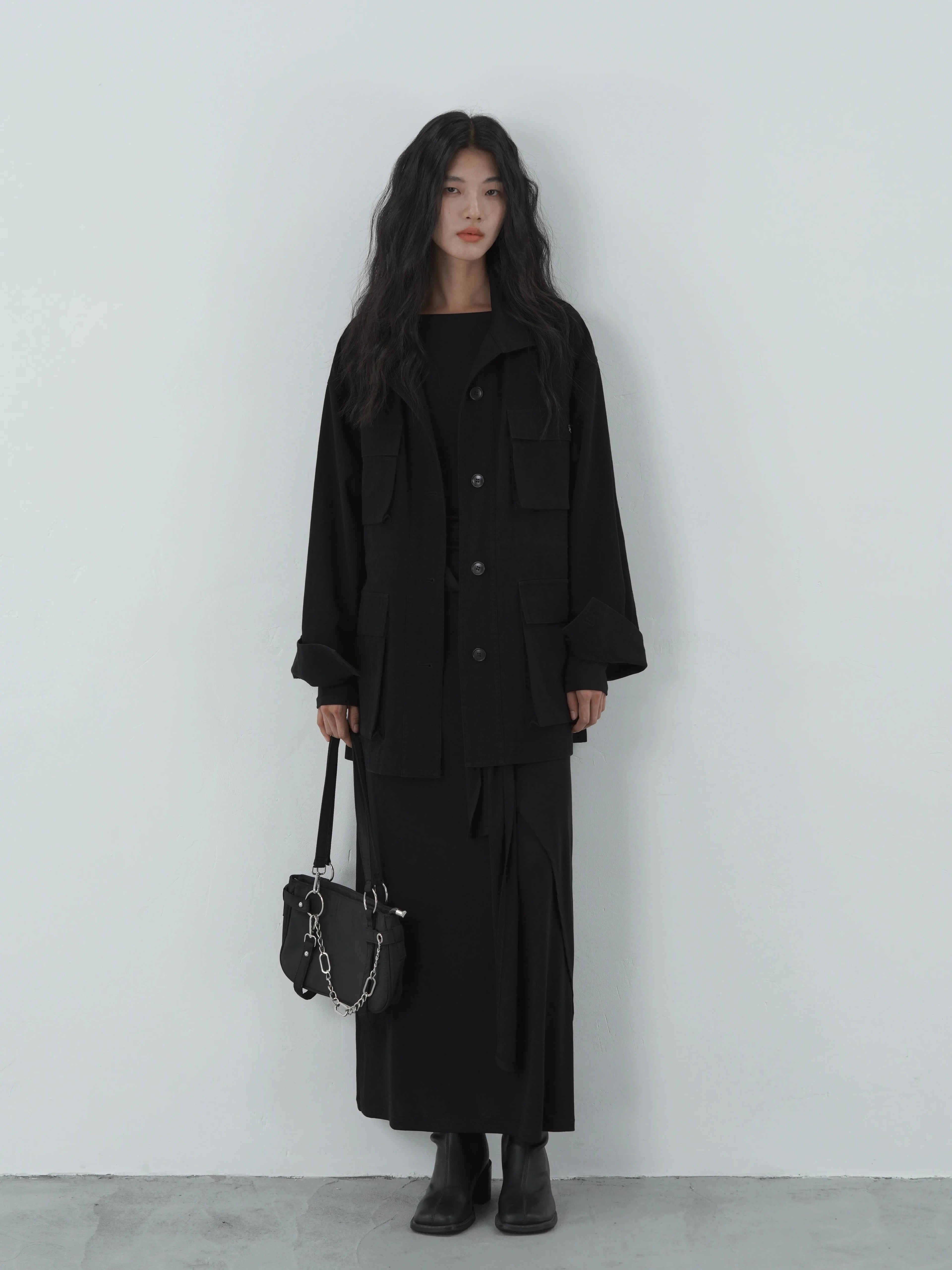 EIGHTHMONTH High-end Strap Waist Temperament Dress