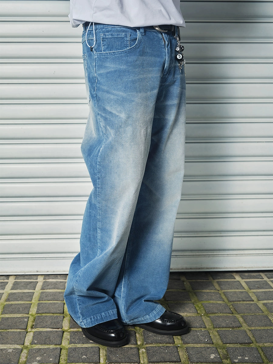 ComicTree Casual Corduroy Straight Pants