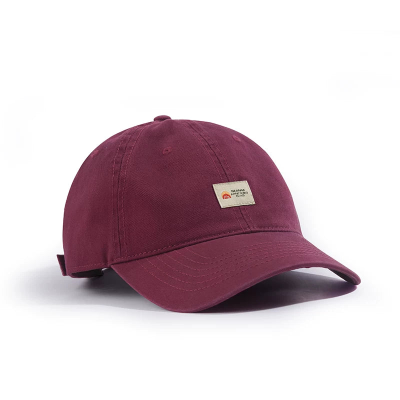 THE HOBOO Japanese Small Label Cap