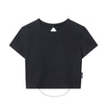 Nariele Sexy Hollow Backless Tee