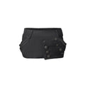 DoublePunch Puffy Three-dimensional Cut Metal Buckle Asymmetrical Skirt