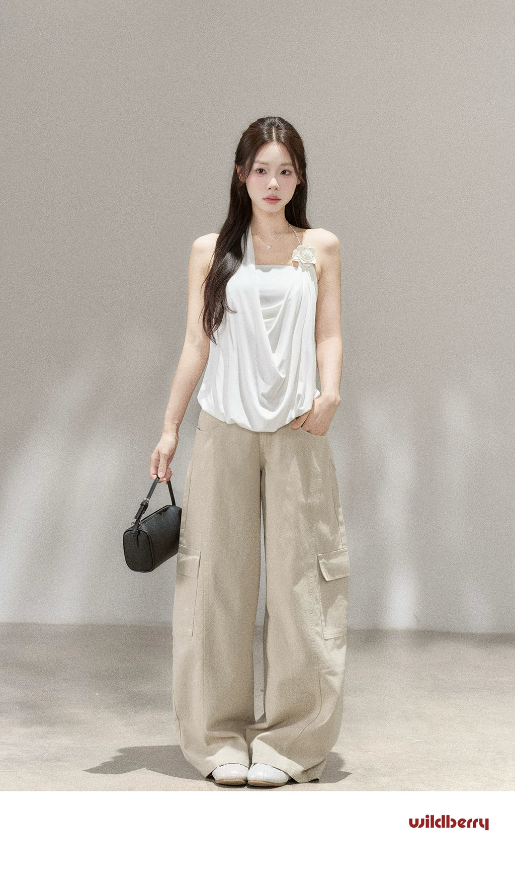 Wildberry Fashion Casual Relaxation Versatile Three-piece Set