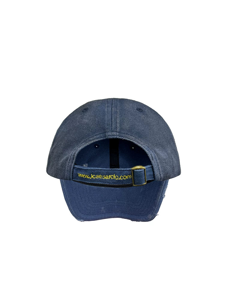 JCAESAR Vintage Dirty Dyed Cap