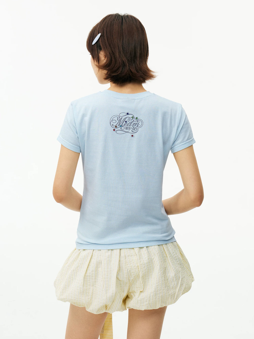 MEDM Hot Drilling Casual Slim Tee