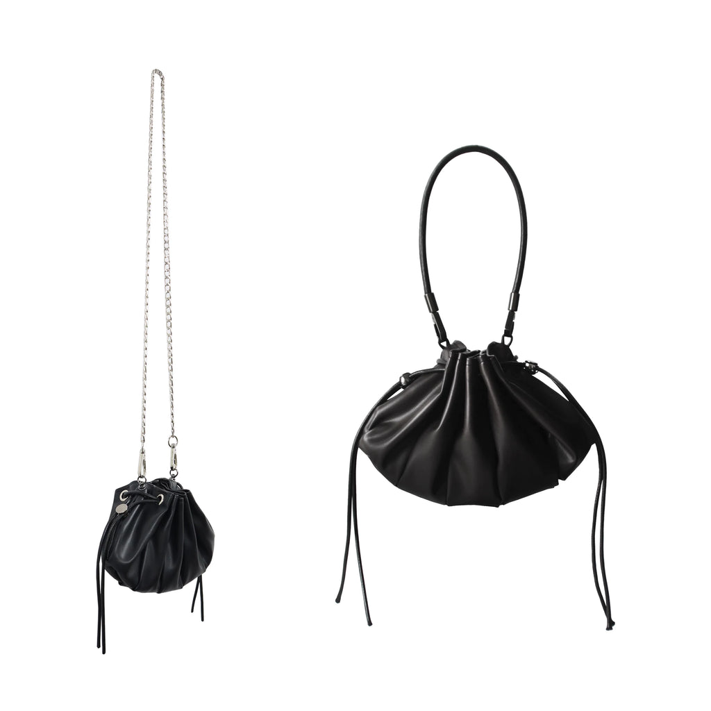 Heelwood Pleated Armpit Messenger Bag