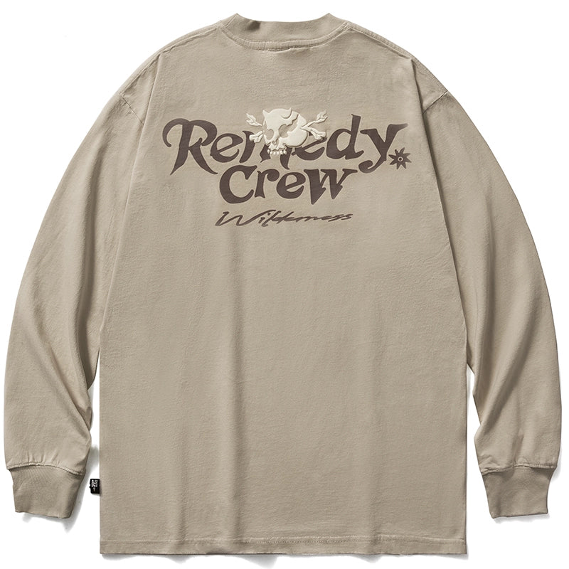 Remedy Crew Long Sleeve Tee