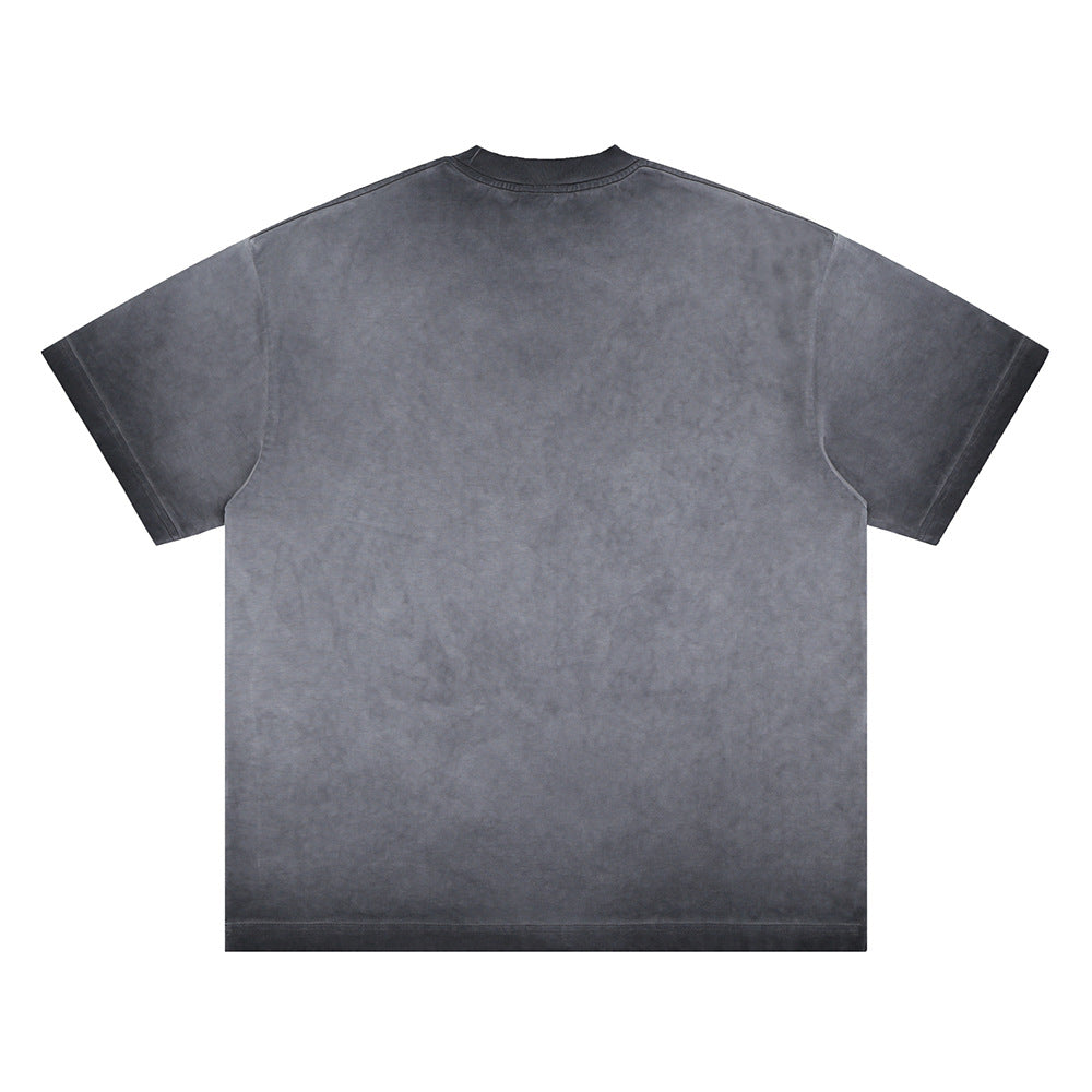 FORGIVNESS reverse bottom wash spray Tee
