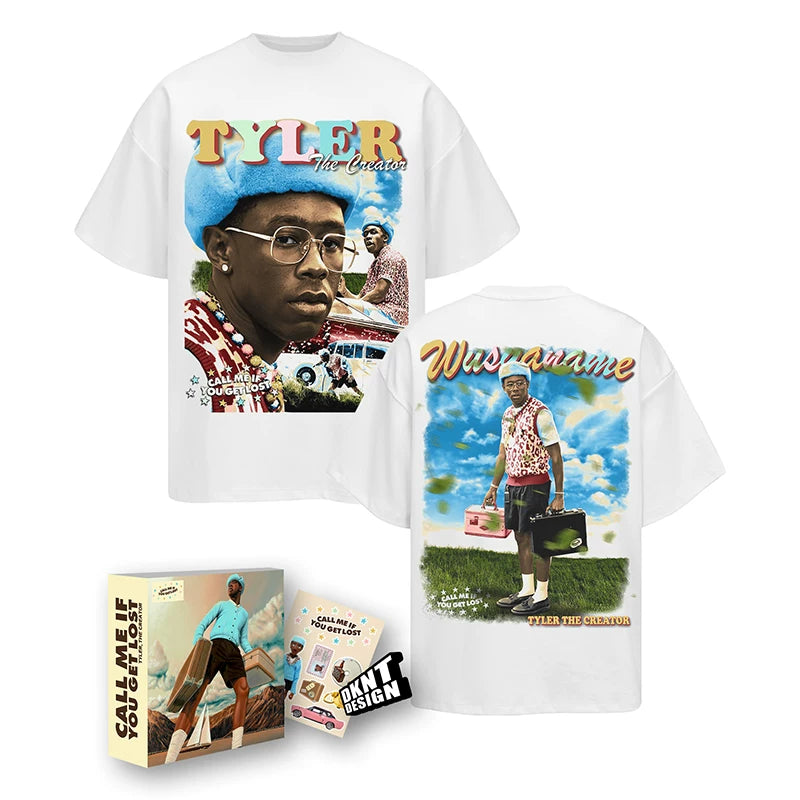 DKNT Hip Hop Portrait Casual Tee