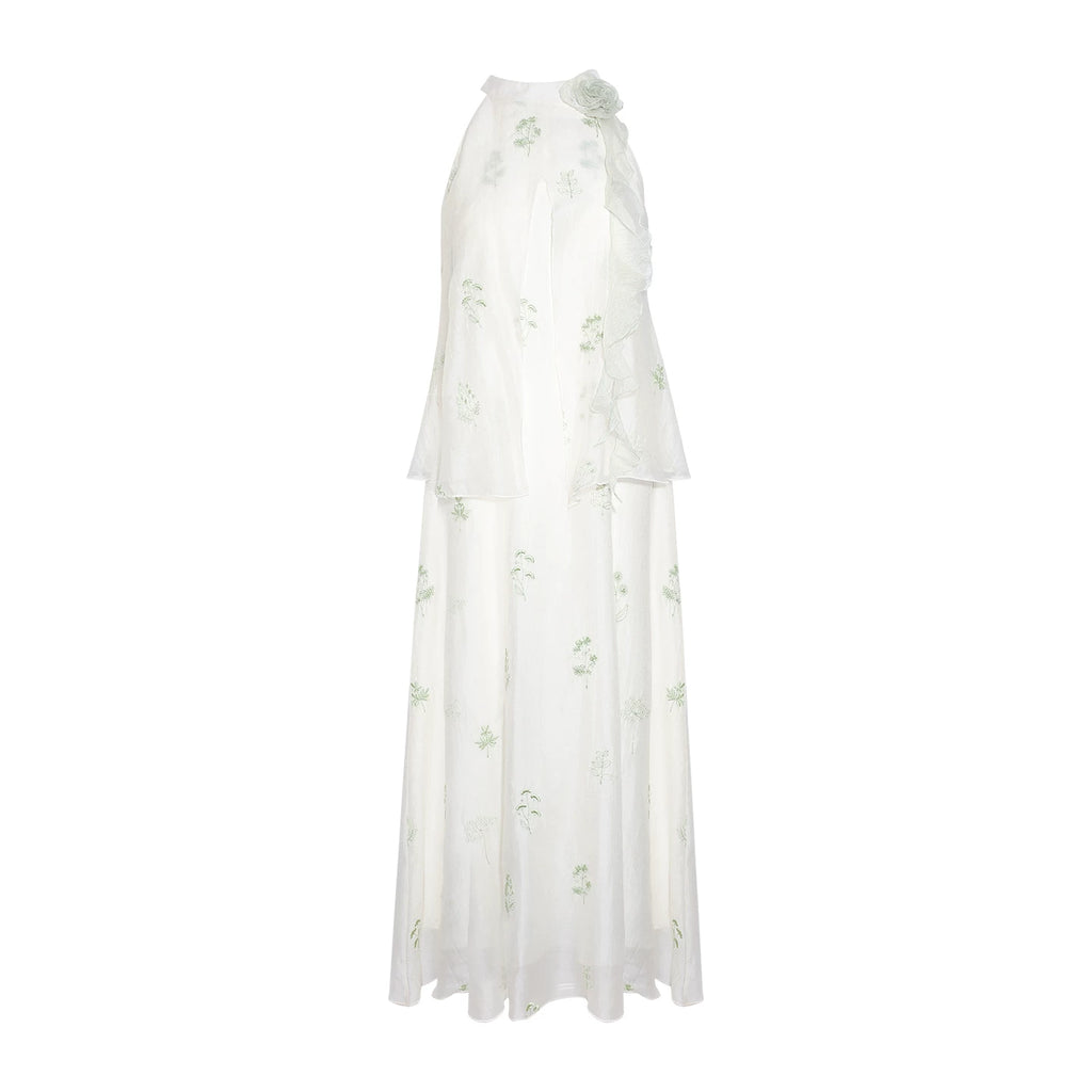 Wildberry Waist and Neck Dress