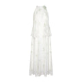Wildberry Waist and Neck Dress