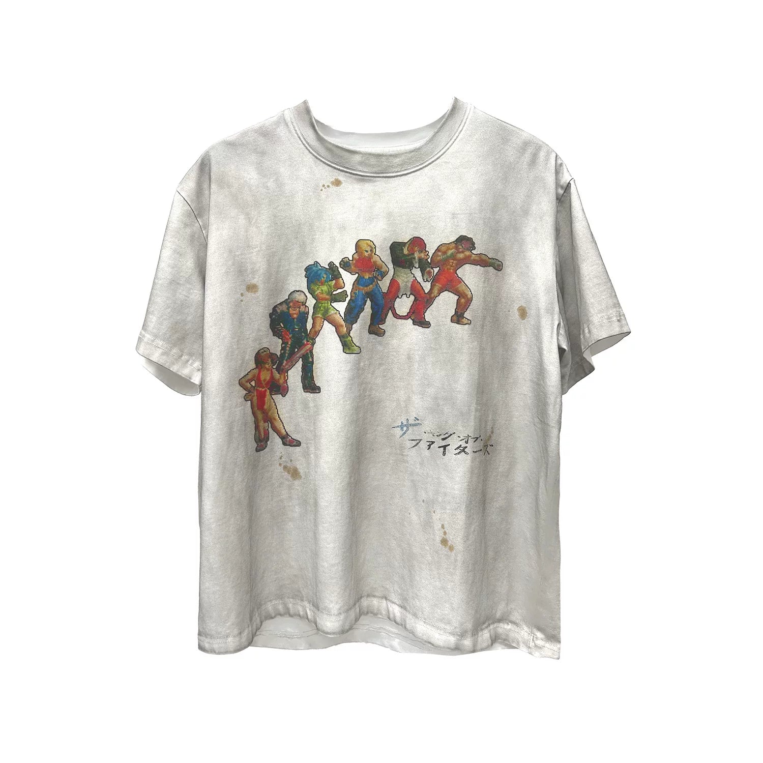 WANNA LAB Old Polished Casual Tee