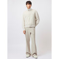 Stay the Night Stitched Wool Knitted Shoulder Fit Jacket
