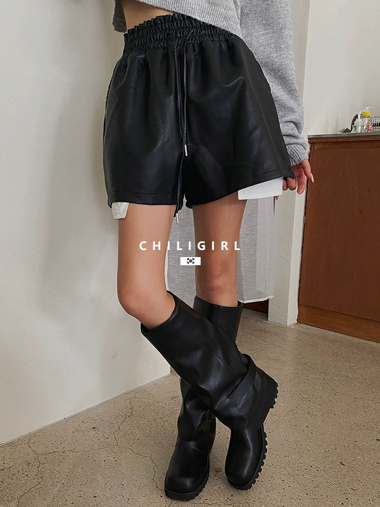 CHILIGIRL Temperament Versatile Mid-range Boots