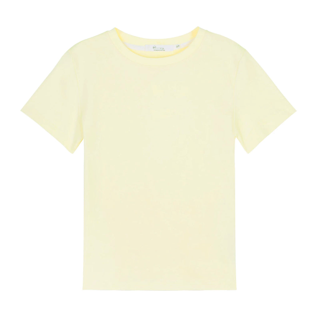 XUJING Simple V-neck Slim and Thin Tee