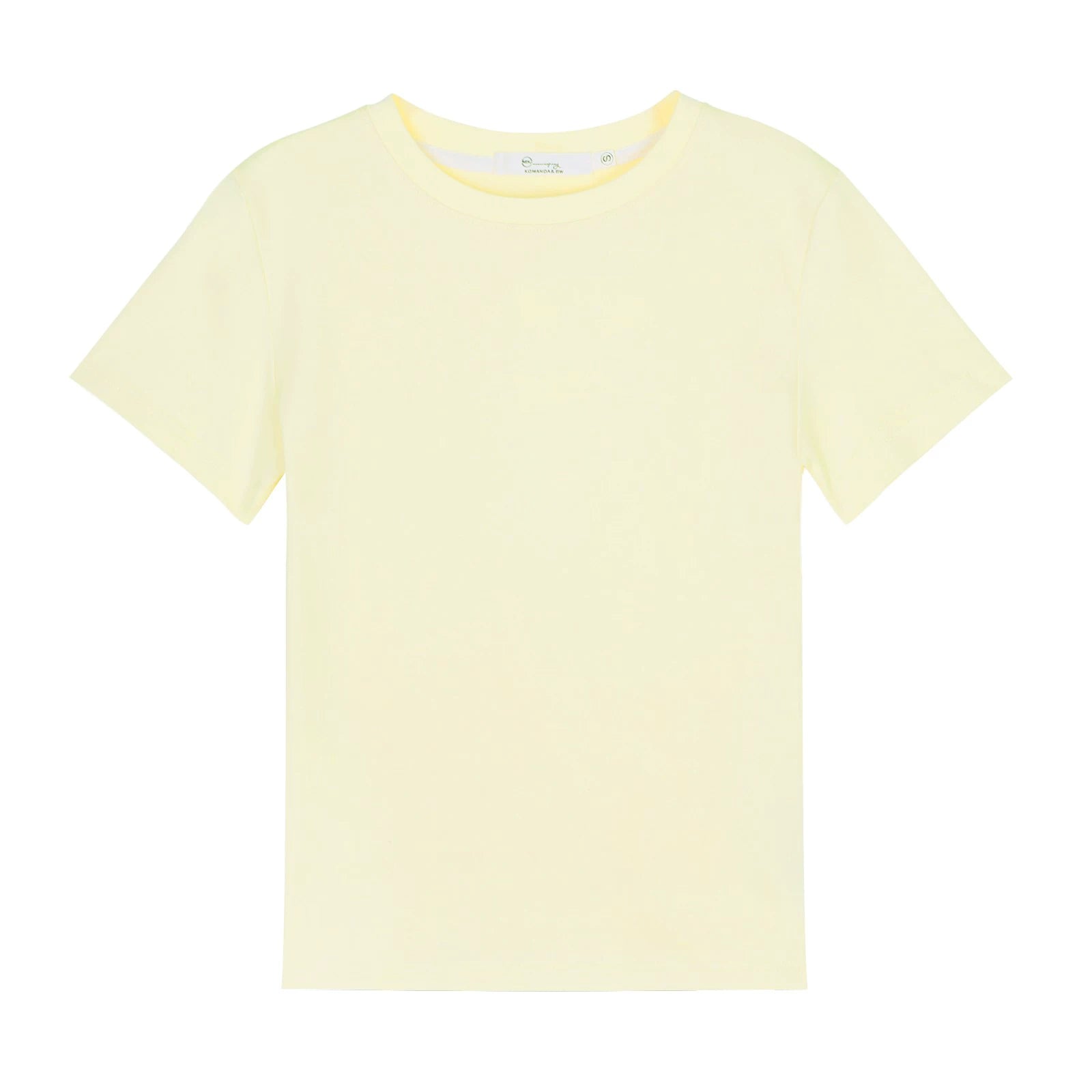 XUJING Simple V-neck Slim and Thin Tee