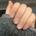 Beetle Nails Handmade Naked Skin Water Feeling Glass Beads Wearing Armor