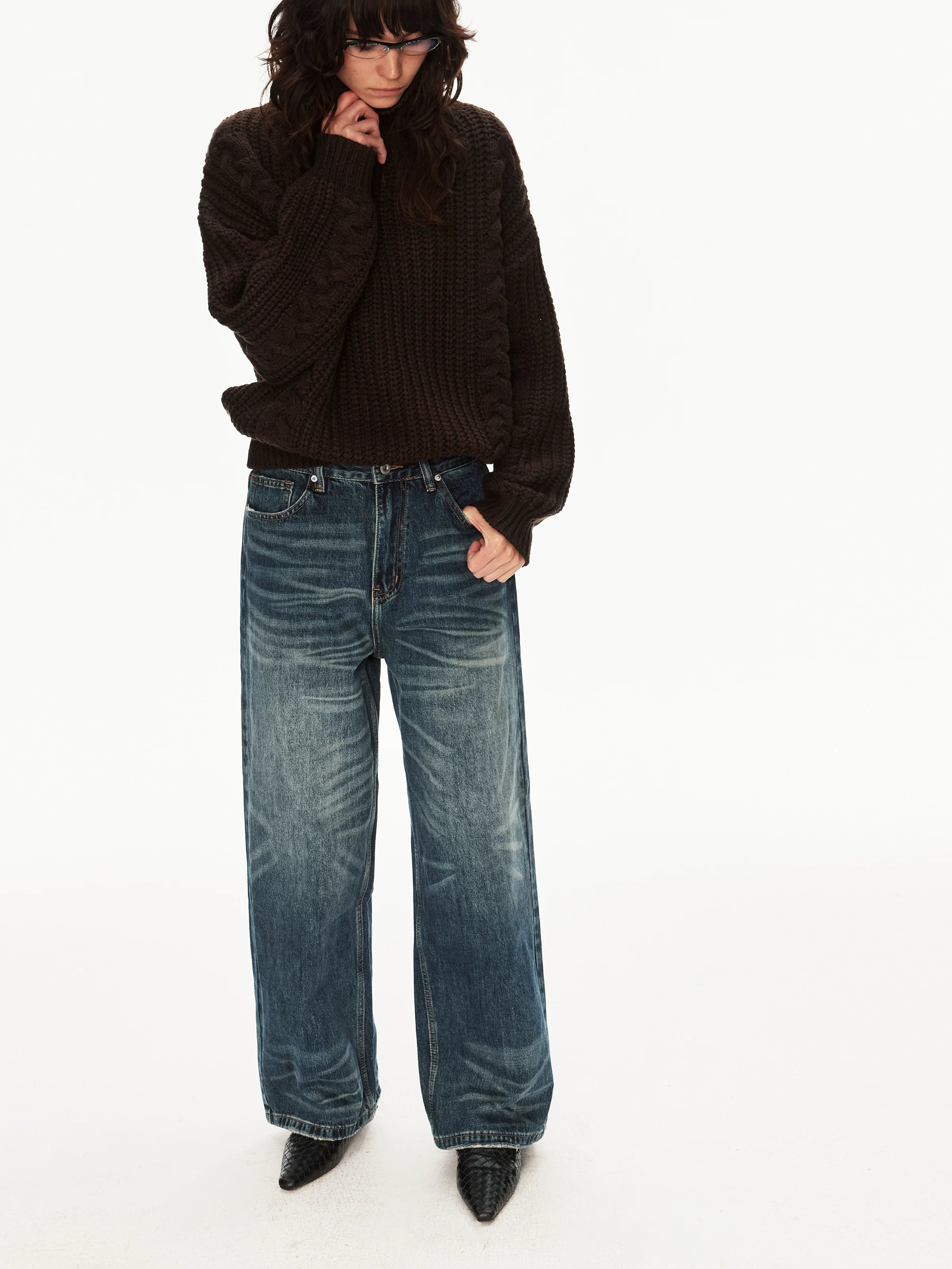 MADWITCH Premium Loose Casual Jeans